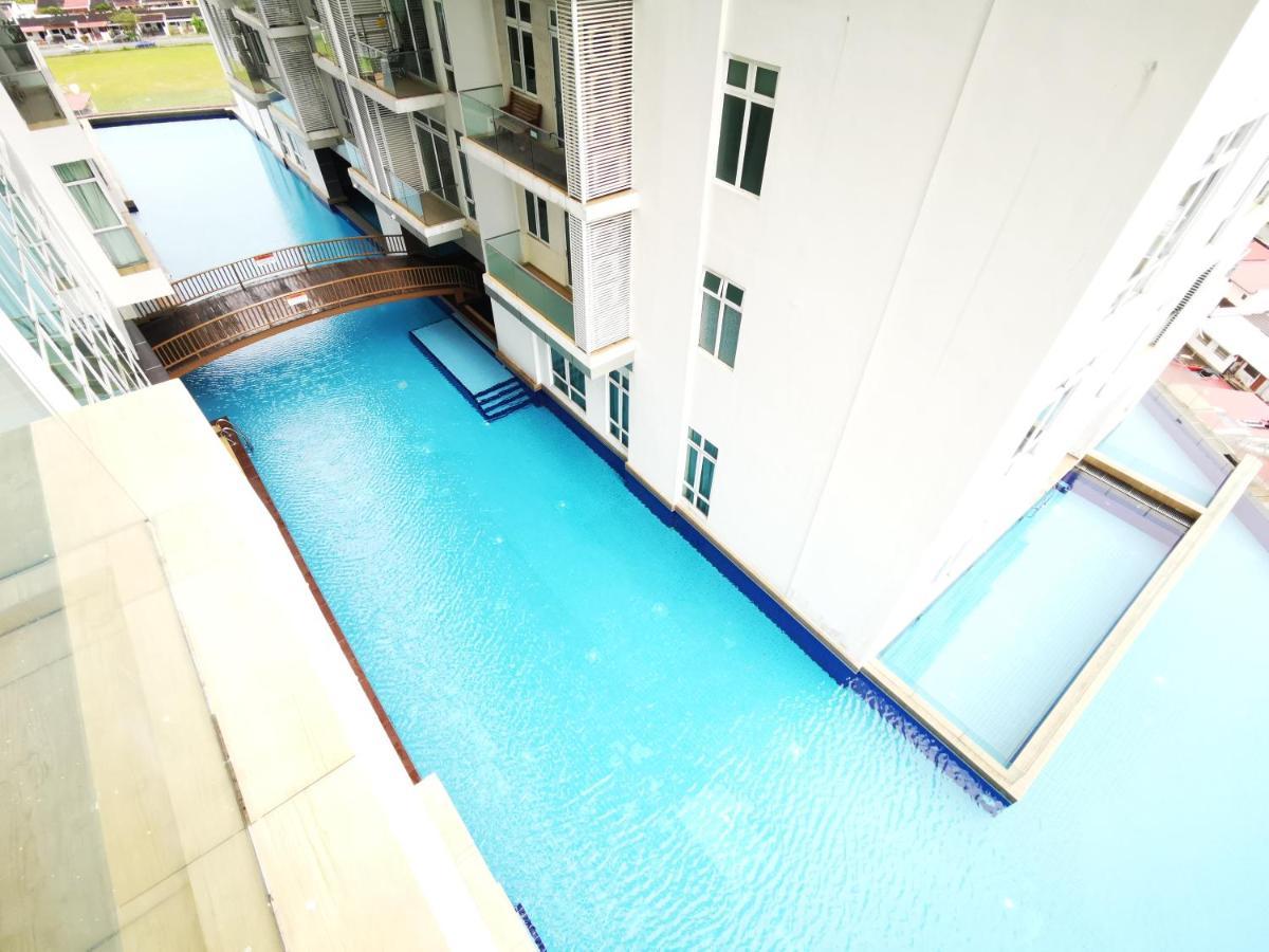 Ksl Suites Johor Bahru Exterior foto