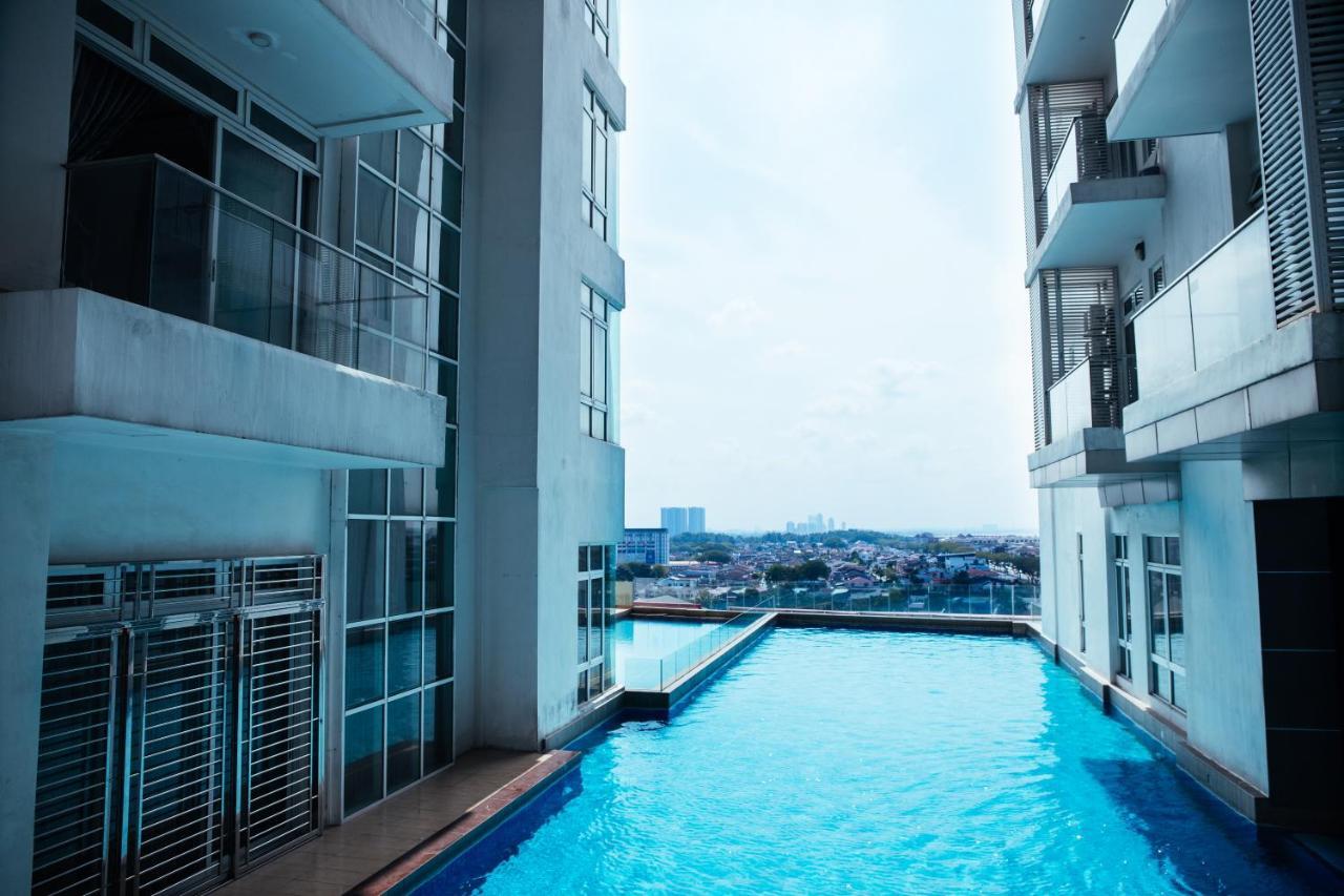 Ksl Suites Johor Bahru Exterior foto